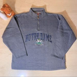 University of Notre Dame Pullover Sweater